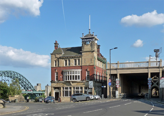 Bridge hotel