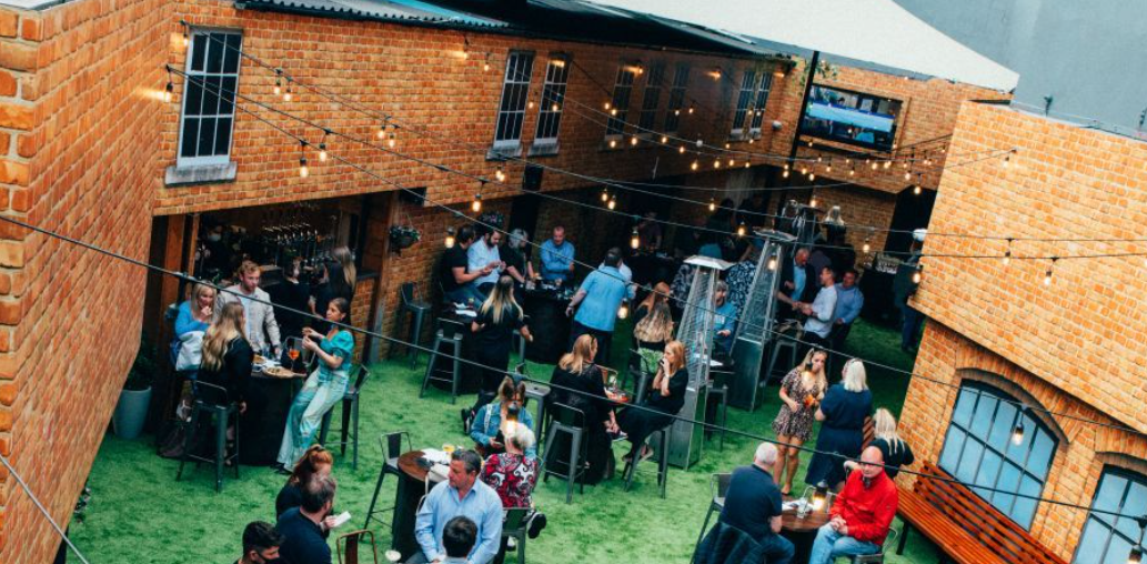 Belfast ‘New’Bar The Haymarket Beer Bore