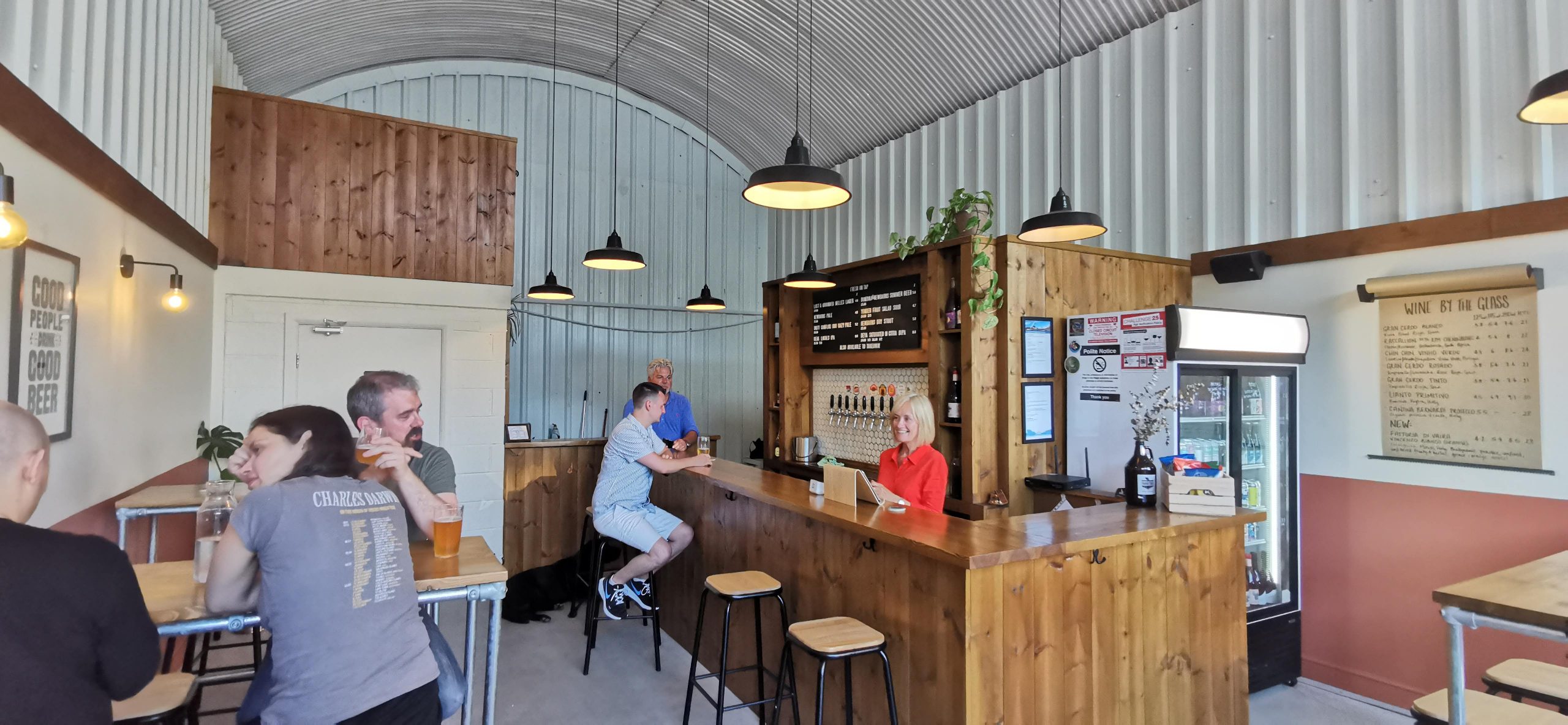 Gateshead Axis Opens Beer Bore